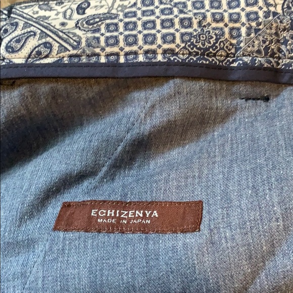 Echizenya Denim Casual pants - Picture 6 of 6